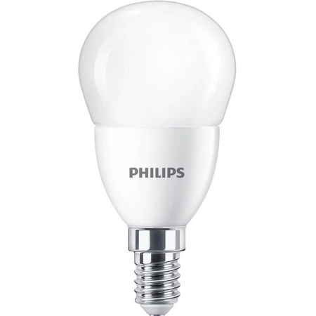 E14 P48 LED žárovka 7W = 60W 806lm 2700K Teplá bílá PHILIPS
