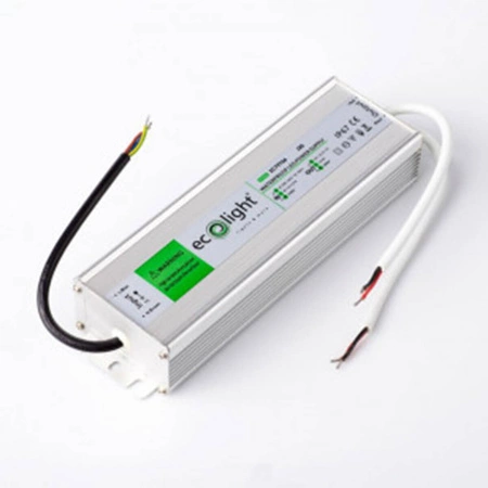 Hermetické napětí LED napájecí zdroj IP67 200W 12V Ecolight