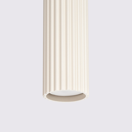 Stropní závěsné svítidlo Tuba Spot GU10 Beige Carbon Deep Space SL.1592 Sollux