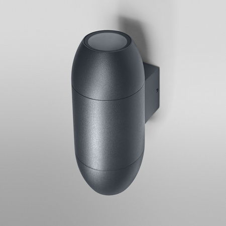 Nástěnné svítidlo fasádní nástěnné svítidlo nahoru a dolů 2x GU10 IP44 Endura CANNON UPDOWN LEDVANCE