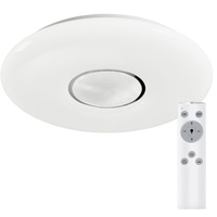 LED stropní plafón LYRA 36W 3060lm 51cm GOLDLUX (Polux) + dálkové ovládání 3000K-6500K