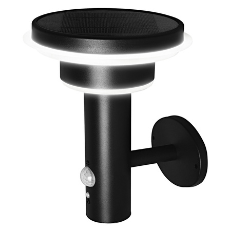 Solární zahradní nástěnná lampa LED fasádní lampa 6W černá ENDURA STYLE LEDVANCE