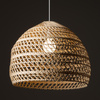 E27 Bílá skandinávská závěsná stropní lampa BOHO L 11152 Nowodvorski