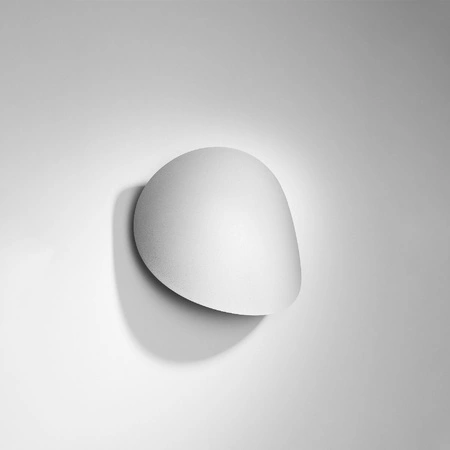 LED SENSES 2xG9 Nástěnné svítidlo Oválná bílá SOLLUX