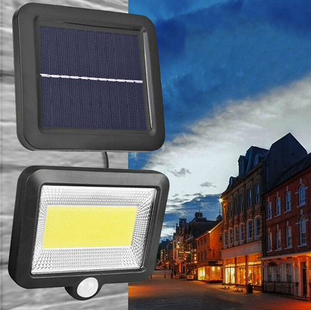Solární Reflektor LED 5W 5500-6000K Studená bílá IP54 Masterled Motion Sensor