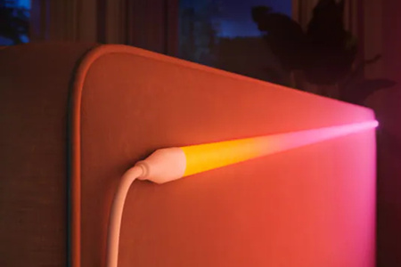 Chytrá LED páska 12,3W CCT RGB 1m Philips Hue Gradient Lightstrip Bluetooth Zigbee - prodloužení