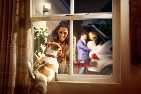 Philips HUE TUAR Venkovní nástěnné svítidlo E27 9.5W 17404/47/P0