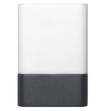 Chytrá LED zahradní nástěnná lampa 9.5W RGB+W tmavě šedá SMART+ WiFi CUBE LEDVANCE