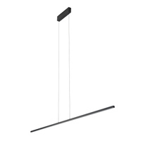 LED 40W 2200lm 3000K teplá černá BAR LED L 10365 Nowodvorski LED závěsné světlo