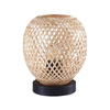 Stolní lampa E27 béžová BAMBOO NATURAL Sanico Goldlux