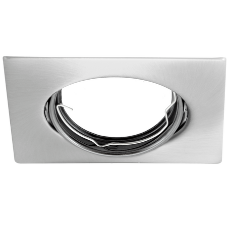 POHYBLIVÉ Stropní svítidlo OPIN GOLDLUX (Polux) SQUARE OCEL NICKEL