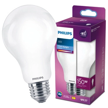 LED žárovka E27 A67 17.5W = 150W 2452lm 6500K Studená bílá PHILIPS Classic