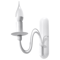 LED MINERWA E14 Nástěnné svítidlo bílé SOLLUX