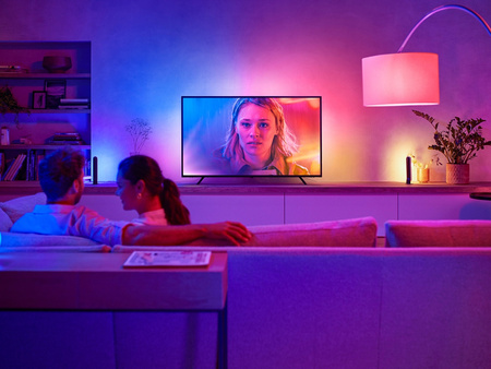 Inteligentní 20W CCT RGB 2m 55" Philips Hue Play Gradient LED Lightstrip Bluetooth Zigbee