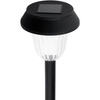 LED solární zahradní lampa Drive 5500-6000K IP44 38cm soumrakový senzor