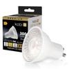 LED žárovka s reflektorem GU10 3W 300lm 3000K Warm 80° Premium Kobi