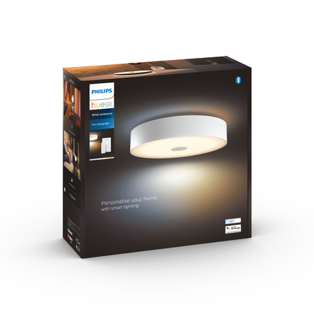 LED stropní světlo FAIR White 25W CCT PHILIPS HUE Bluetooth Zigbee + stmívač