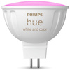 LED MR16 6,3W CCT RGB PHILIPS HUE White & COLOR Ambiance Bluetooth Zigbee žárovka