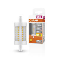 LED žárovka R7s 78mm 6.5W = 60W 806lm 2700K Teplá bílá 330° OSRAM STAR