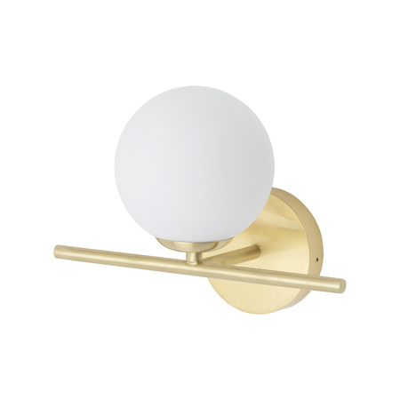 Nástěnné svítidlo Povrchová montáž G9 Zlatá Vodotěsná Koupelna IP44 Moderní ARALIA 10527 Novodvorski