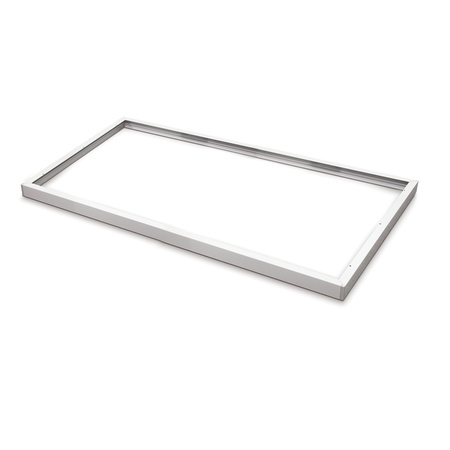 Rámeček 45 mm pro povrchovou montáž pro LED panel 30x120 cm Klik White Kobi