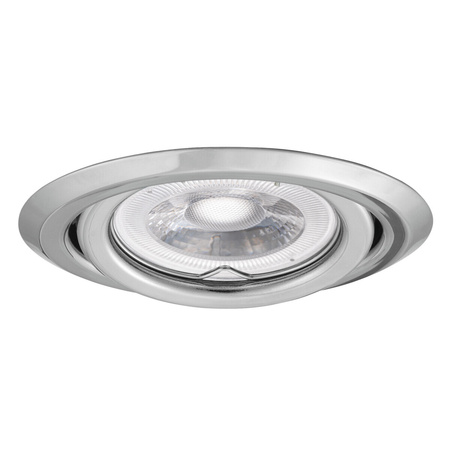 ARGUS II GU10/GU5.3 Kruhové podhledové svítidlo Movable Chrome KANLUX