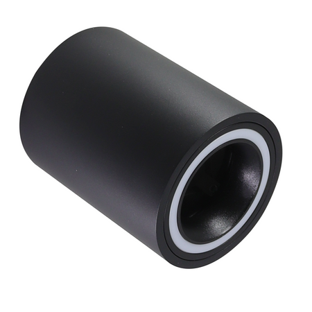 Bodové svítidlo GU10 Black FALCO Sanico Goldlux pro povrchovou montáž