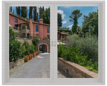 SÍŤKA PROTI HMYZU 150X180CM BÍLÁ