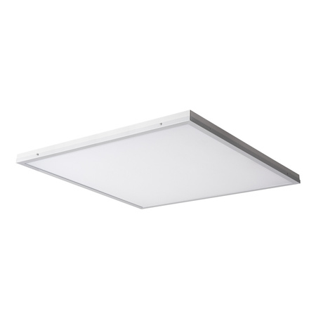 Kancelářský panel LED Plafond 60x60 40W 4000lm 4000K neutrální 110° povrchová montáž čtvercová bílá BAREV KANLUX
