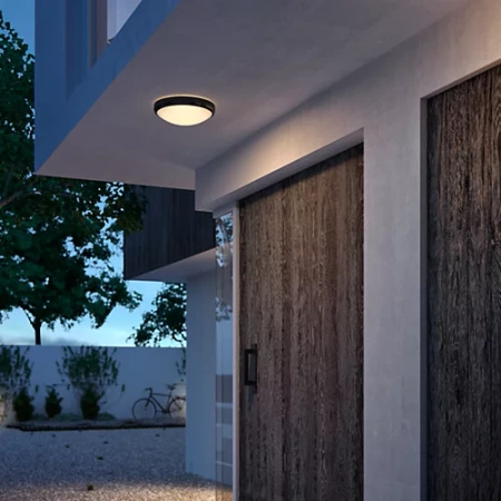 LED venkovní stropní zahradní svítidlo DORIS myGarden 6W 4000K IP54 stropní svítidlo antracit PHILIPS