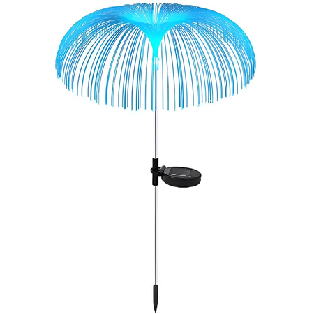 LED solární zahradní lampa poháněná venkovním dekorativním foukačem Medusa IP44