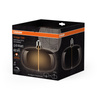 Dekorativní LED žárovka E27 4W = 6W 60lm 1800K Warm 320° Smoke Filament Dimmable Vintage 1906 Osram