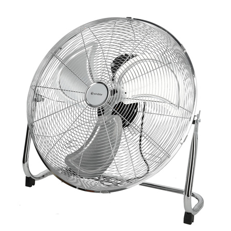 Podlahové oběhové čerpadlo FAN FAN 60cm 100W Silver VIENTO KOBI