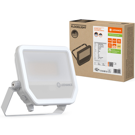 LED reflektor 41W 5500lm 3000K IP66 bílý LEDVANCE reflektor