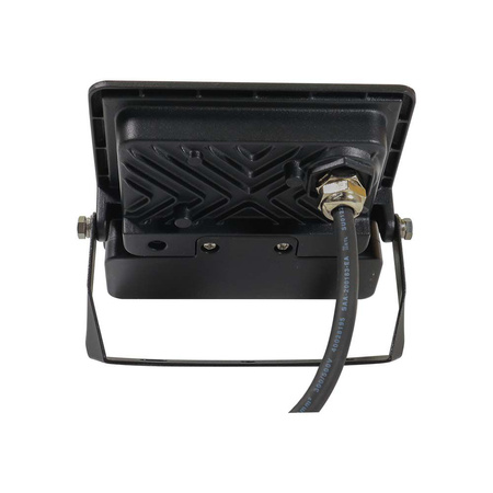 Reflektor LED 20W 1510lm 4000K IP65 Black s pohybovým senzorem a funkcí CUT-OFF Samsung Chip VT-128S-1-B V-TAC