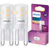 2x LED žárovka G9 Capsule 1,9W = 25W 220lm 2700K Warm 320° Philips