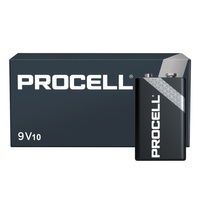 Duracell Procell 6LR61 9V alkalické baterie 10 ks