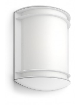 Zahradní lampa LED nástěnná lampa ANTELOPE myGarden 6W 4000K IP44 bílá PHILIPS
