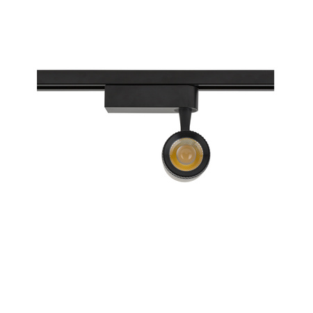 LED lampa na přípojnici 1 fáze 9W 660lm 4000K neutrální černá Moderní PROFIL ZOOM 7626 Nowodvorski