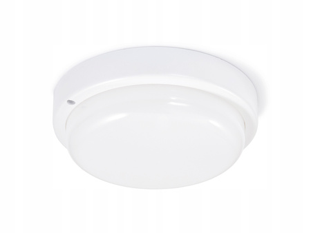 Plafond LED stropní světlo 12W 1050lm 4000K neutrální 120° s pohybovým senzorem bílé IP54 Max Masterled