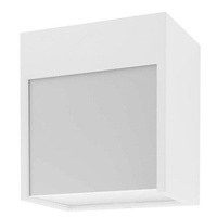 Zahradní lampa LED nástěnná lampa BALIMO 12W 4000K IP54 čtvercová bílá RABALUX