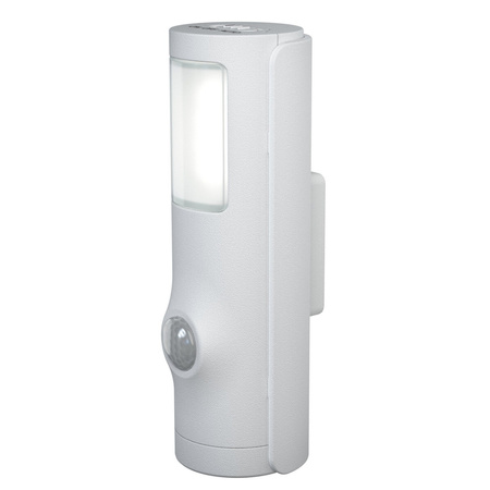 LED Nightlux Torch White 0,35W 10lm 4000K IP54 Ledvance noční světlo se senzorem pohybu