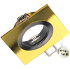 Bodové svítidlo GU10 Gold FEBE Sanico Goldlux Skryté bodové svítidlo