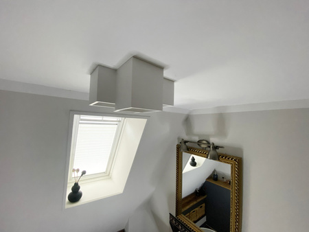 LED stropní svítidlo 22W SMART+ WiFi CCT stmívatelné moderní bílé SWAN LEDVANCE