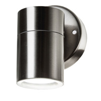Nástěnné svítidlo zahradní lampy GU10 IP44 jednostranné stříbrné VT-7621 V-TAC