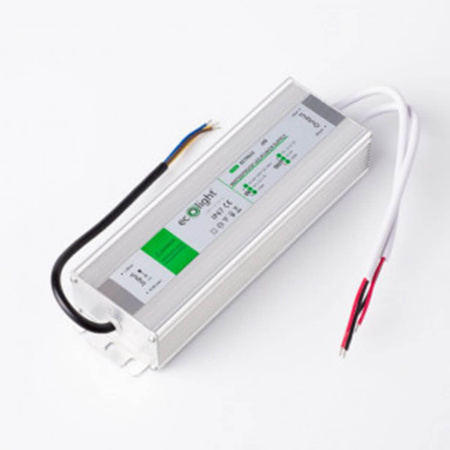 Hermetické napětí LED napájecí zdroj IP67 150W 12V Ecolight