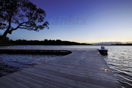 LED 1W 6500K studená IP65 IK09 Kruhová zem šedá ROGER KANLUX