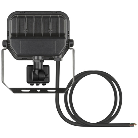 LED reflektor 10W 1100lm 3000K IP65 černý se senzorem pohybu a soumraku LEDVANCE Floodlight
