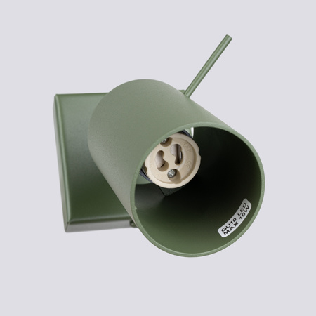 Nástěnné svítidlo Tuba Spot GU10 Olive Ring Bittersweet Shimmer SL nástěnné svítidlo.1500 Sollux