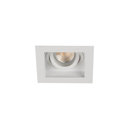 ARET GU10/GU5.3 podhledové svítidlo Square Movable White KANLUX